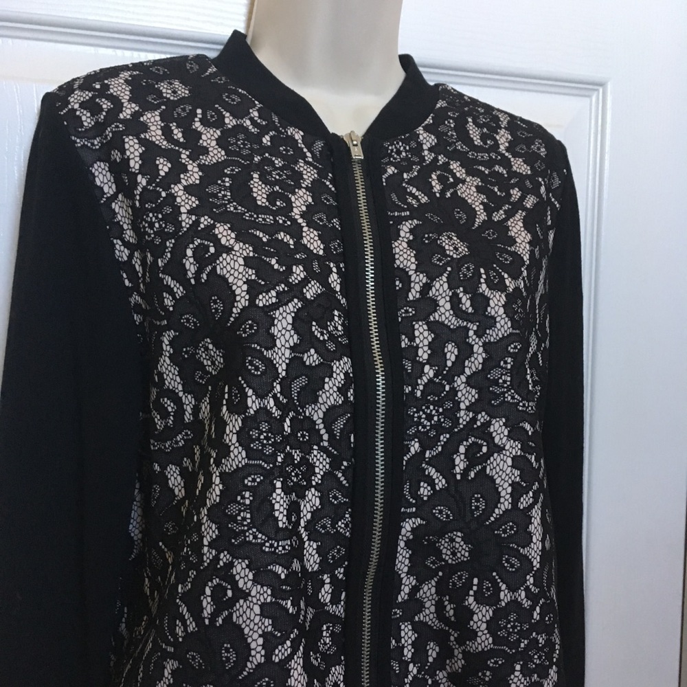 SALE🎈H&M LACE BOMBER JACKET